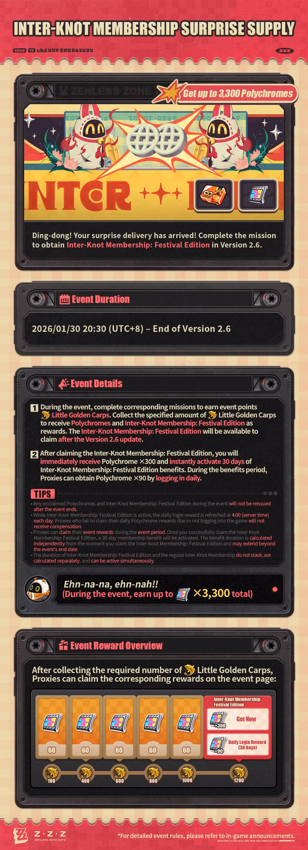zenless-zone-zero-version-2-6-final-hours-little-golden-carps-and-festival-membership-rewards-image-0